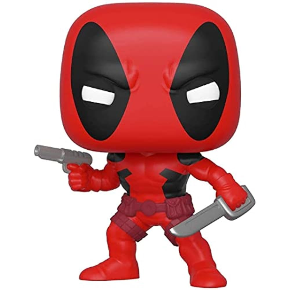 Funko POP! Marvel: 80th - First Appearance: Deadpool  F-44154 thumbnail
