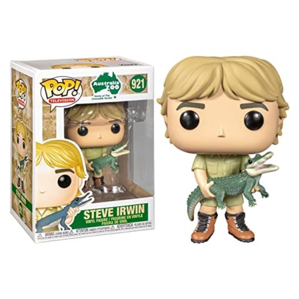 Funko Pop! TV: Crocodile Hunter - Steve Irwin F-43977 thumbnail