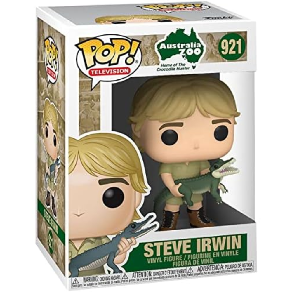 Funko Pop! TV: Crocodile Hunter - Steve Irwin F-43977 thumbnail