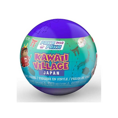 Funko Paka Paka: Kawaii Village Japan Blind Capsule One Mystery Figure. Every capsule holds a surprise character, making each unboxing a thrilling experience for collectors excited to uncover which figure they’ll get. F-43101