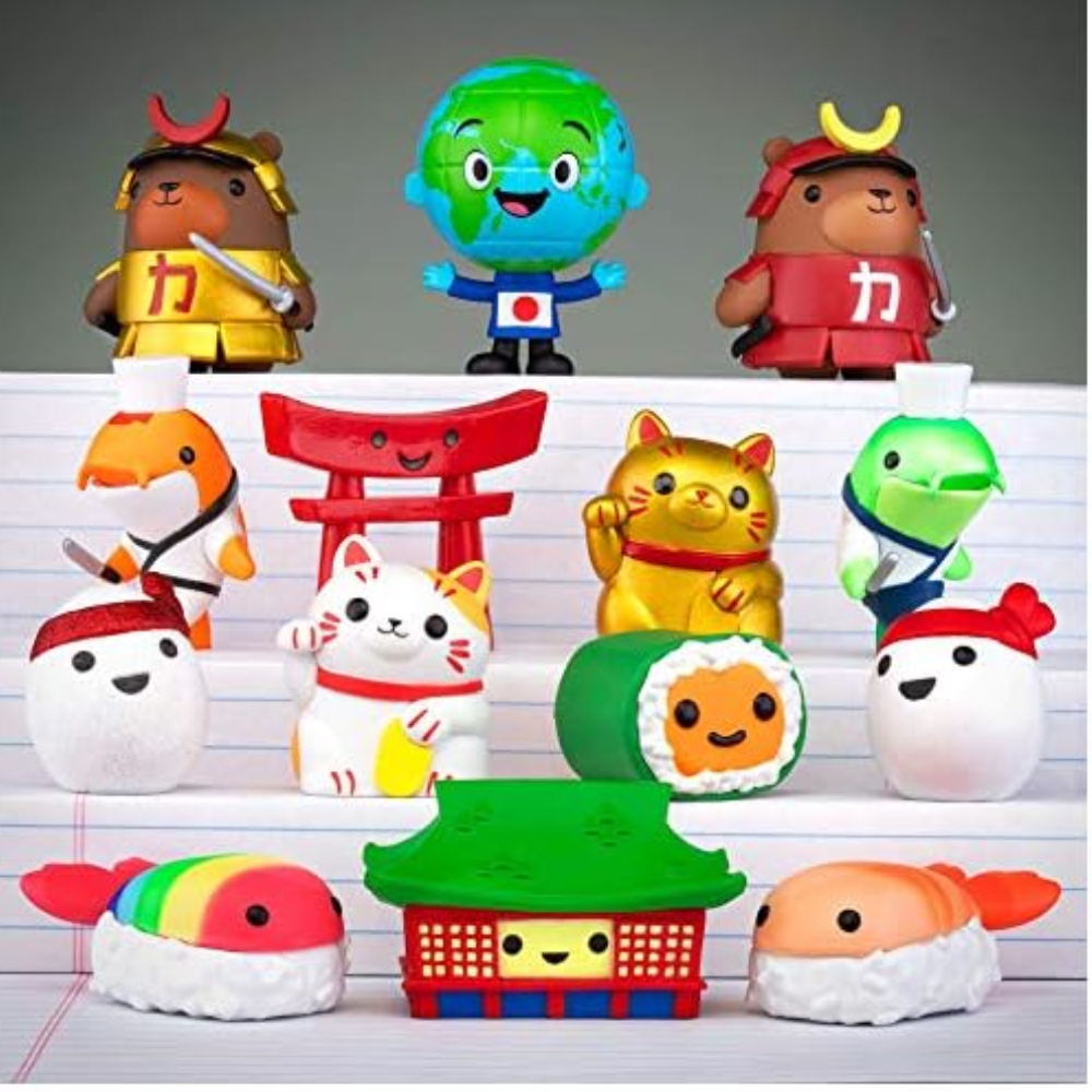Funko Paka Paka: Kawaii Village Japan Blind Capsule One Mystery Figure. Every capsule holds a surprise character, making each unboxing a thrilling experience for collectors excited to uncover which figure they’ll get. F-43101 thumbnail