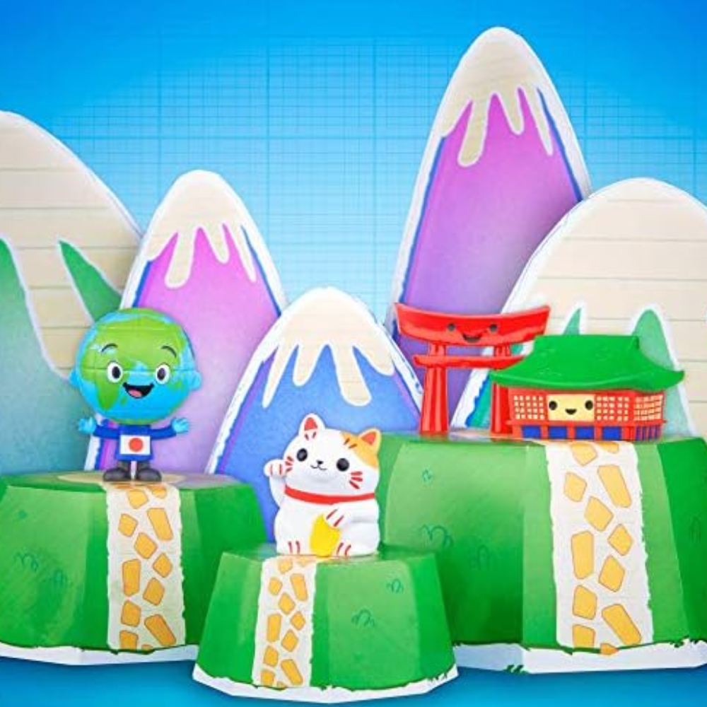 Funko Paka Paka: Kawaii Village Japan Blind Capsule One Mystery Figure. Every capsule holds a surprise character, making each unboxing a thrilling experience for collectors excited to uncover which figure they’ll get. F-43101 thumbnail