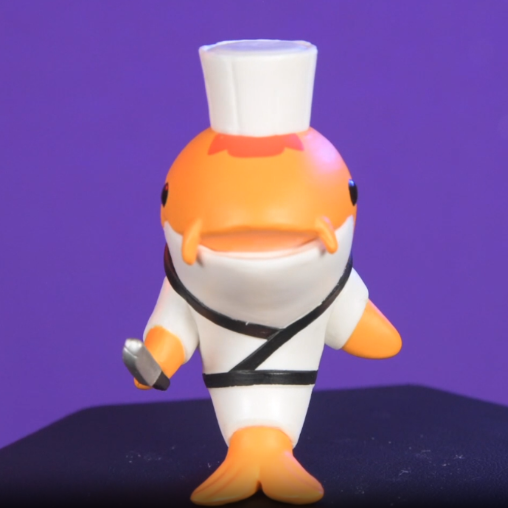Funko Paka Paka: Kawaii Village Japan Blind Capsule One Mystery Figure. Every capsule holds a surprise character, making each unboxing a thrilling experience for collectors excited to uncover which figure they’ll get. F-43101 thumbnail