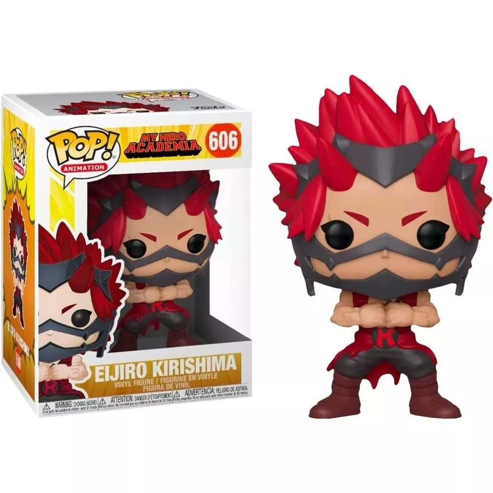 Funko POP! Animation: My Hero Academia-Kirishima F-42937 thumbnail
