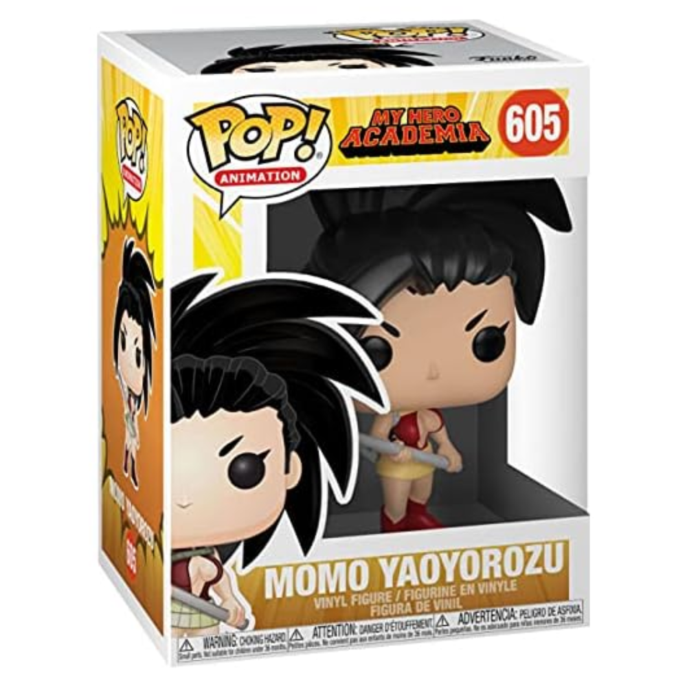 Funko POP! Animation: My Hero Academia Yaoyorozu F-42935 thumbnail