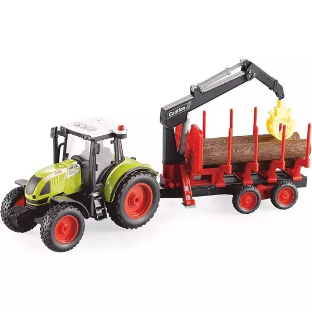 Big Daddy FARMLAND Tractor Trucks Lumber Transport thumbnail