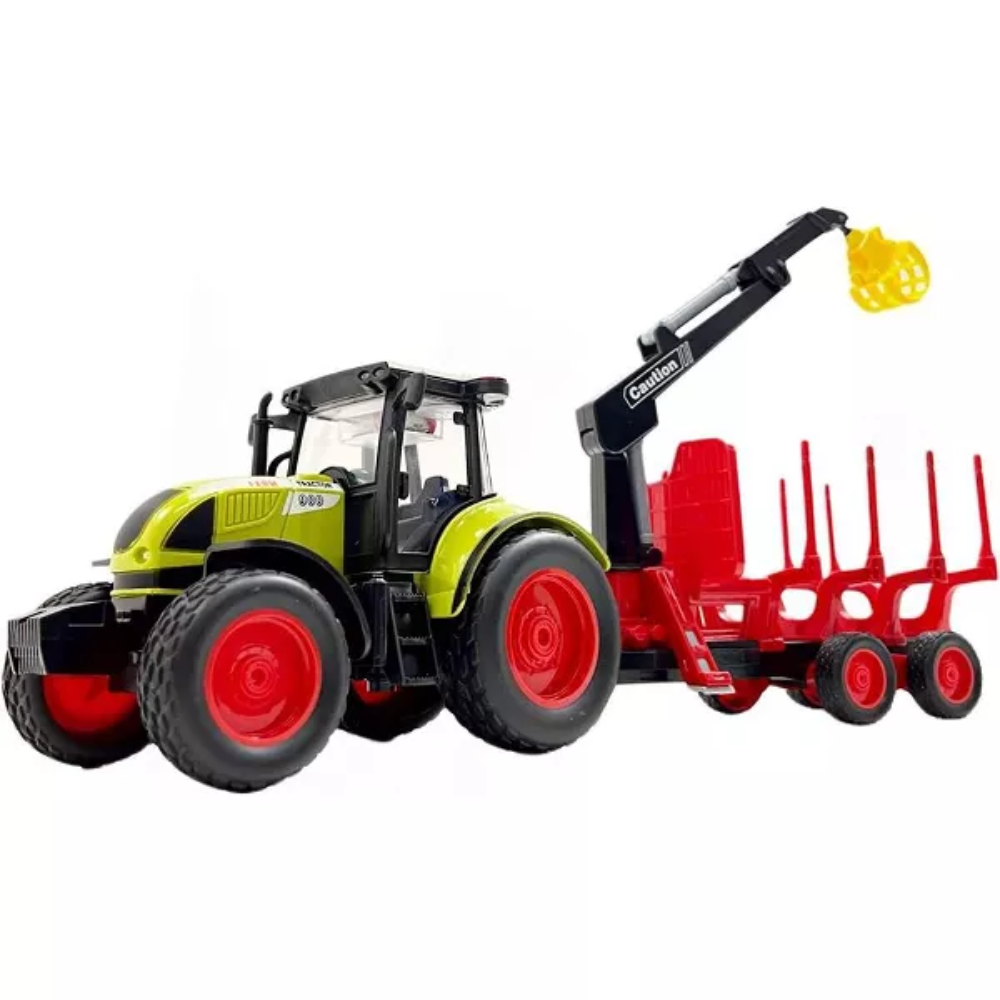 Big Daddy FARMLAND Tractor Trucks Lumber Transport thumbnail