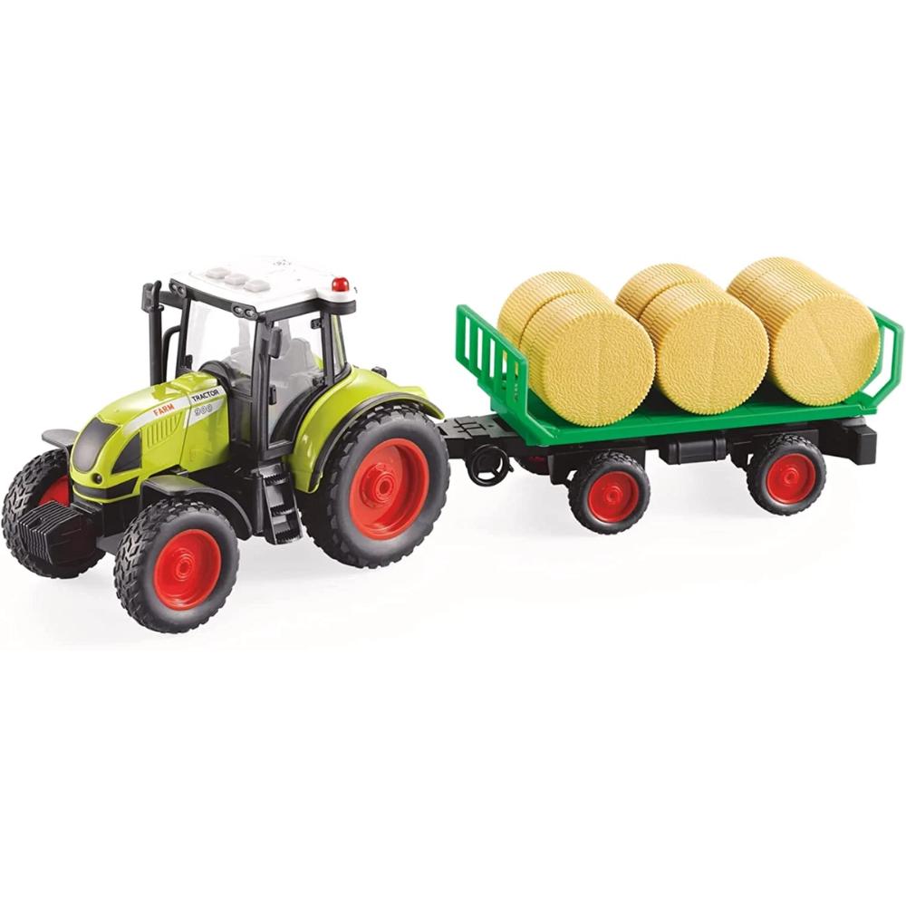 Big Daddy - Farmland - Agricultural Series Light Weight Hay Barrel (6) Transport Farming Tractor Machine. These toys are perfect for kids who love outdoor adventures. BD-WY900E thumbnail