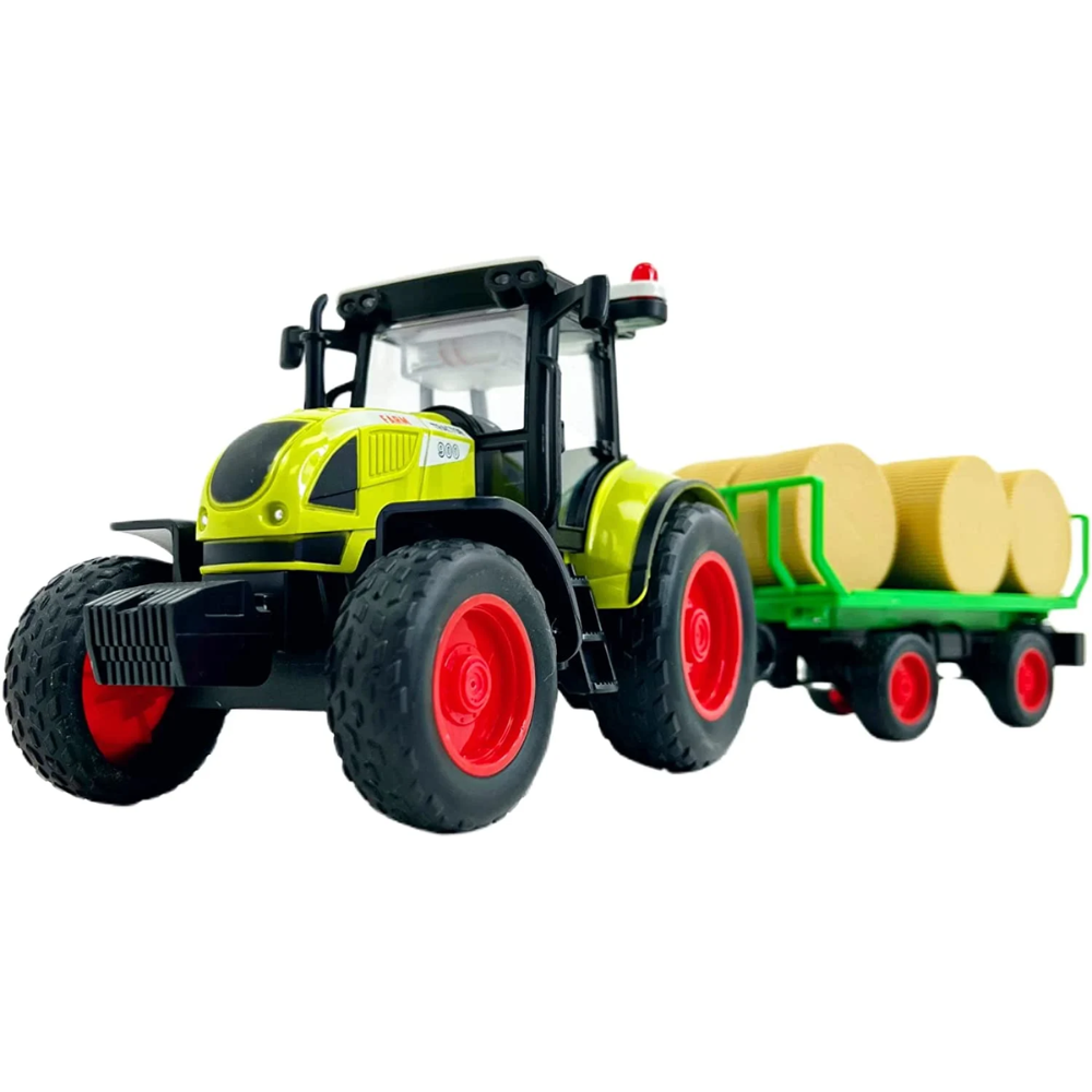 Big Daddy - Farmland - Agricultural Series Light Weight Hay Barrel (6) Transport Farming Tractor Machine. These toys are perfect for kids who love outdoor adventures. BD-WY900E thumbnail
