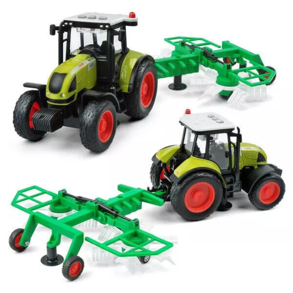 Big Daddy FARMLAND Tractor Trucks Farming Crop RAKE thumbnail