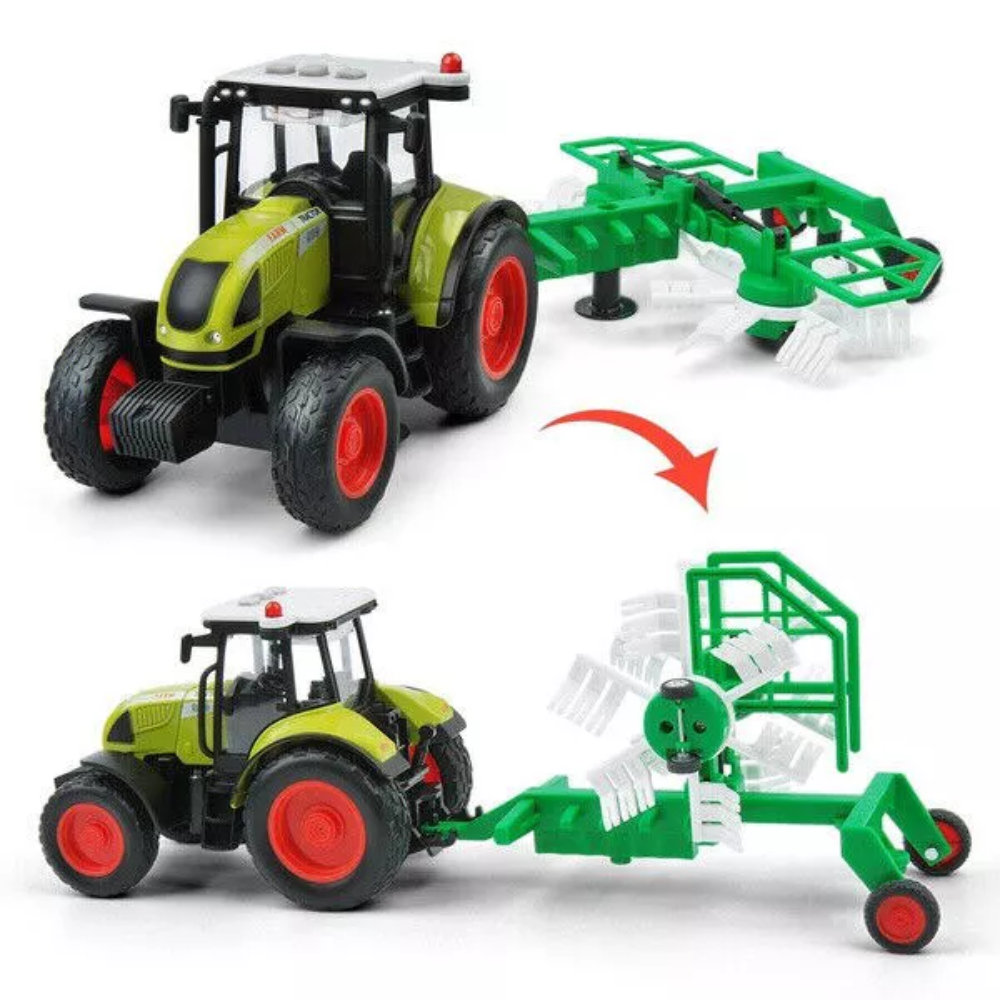 Big Daddy FARMLAND Tractor Trucks Farming Crop RAKE thumbnail