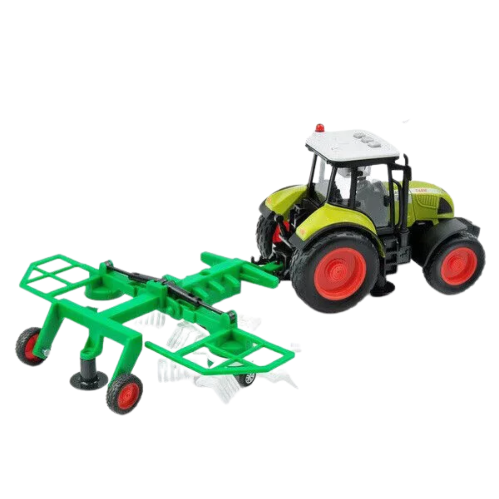 Big Daddy FARMLAND Tractor Trucks Farming Crop RAKE thumbnail