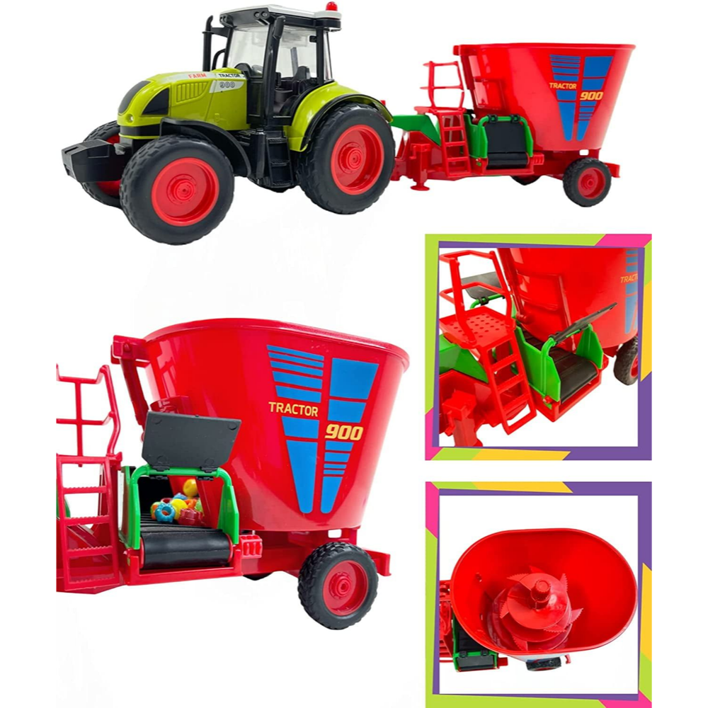 Big Daddy FARMLAND Tractor Trucks FEEDER thumbnail