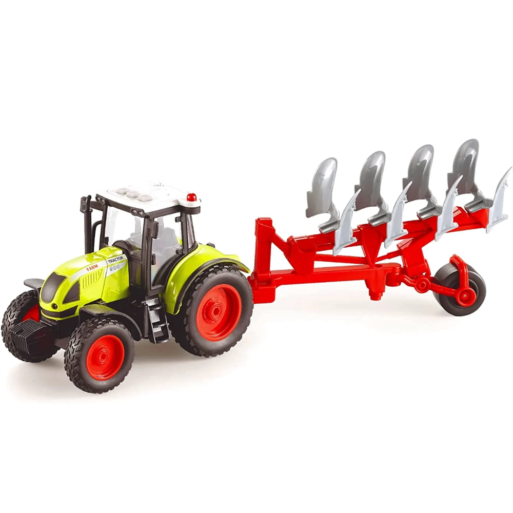 Big Daddy FARMLAND Tractor Trucks Farming Crop PLOW thumbnail