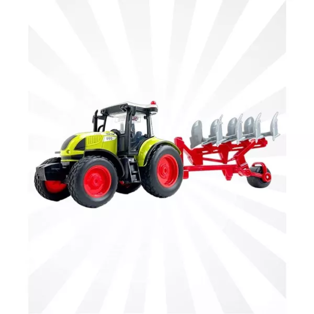 Big Daddy FARMLAND Tractor Trucks Farming Crop PLOW thumbnail