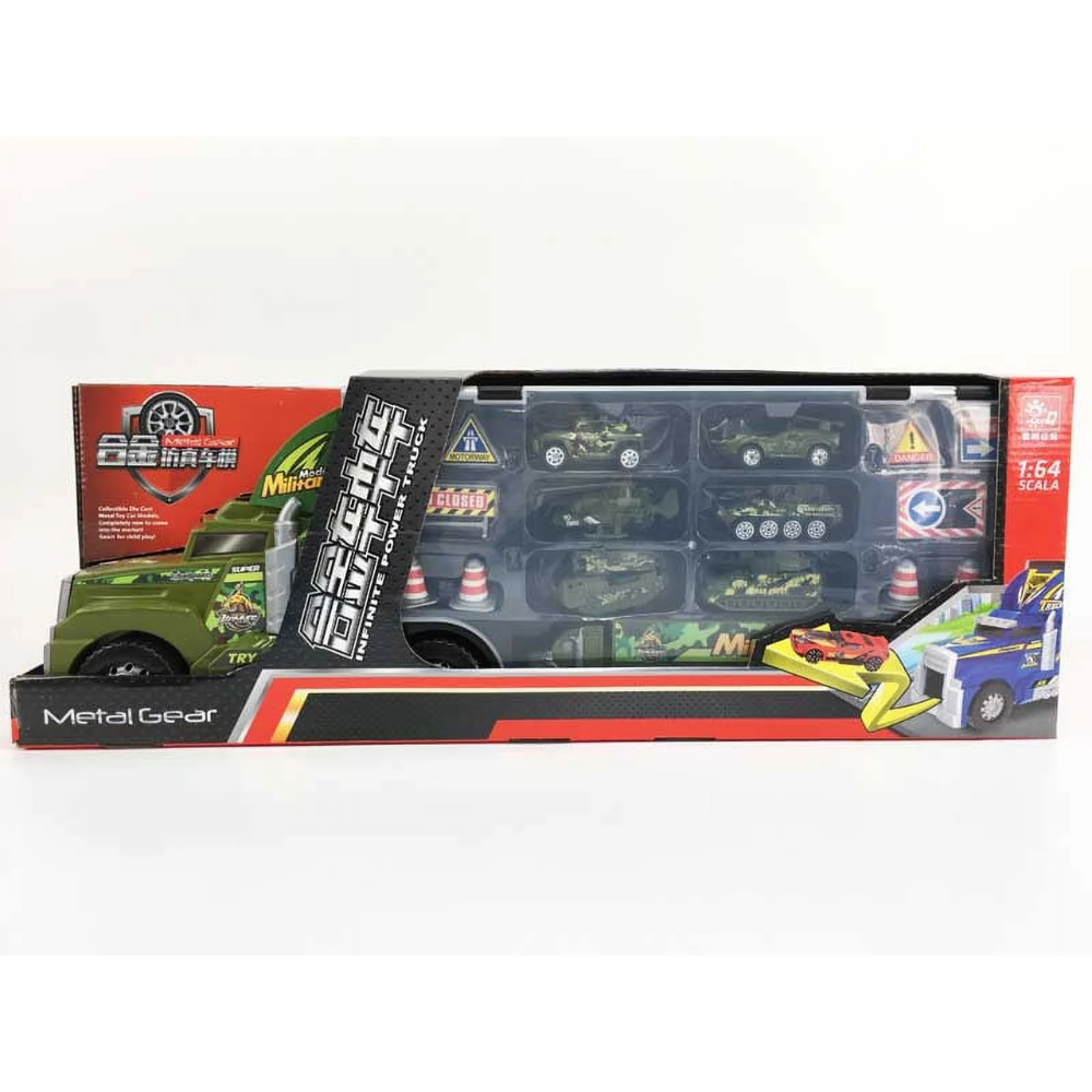Kids Toy Truck Transport Truck Military Toy Truck BD-SQ80513 thumbnail