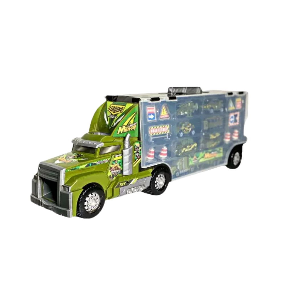 Kids Toy Truck Transport Truck Military Toy Truck BD-SQ80513 thumbnail