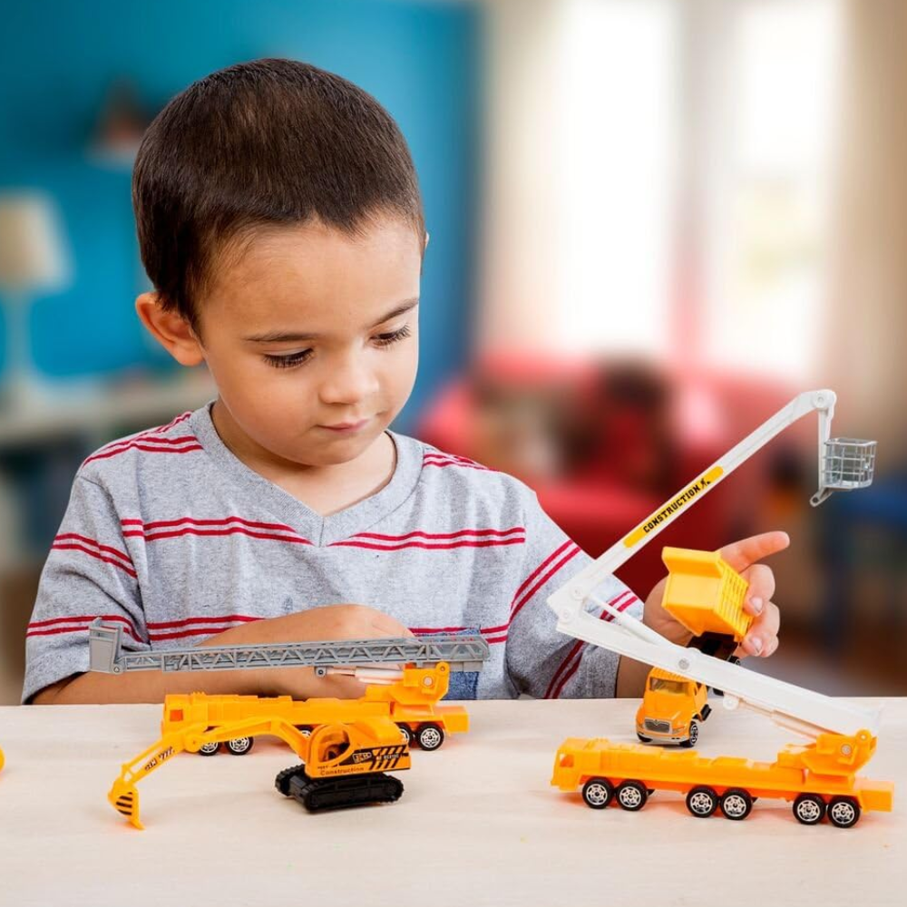 JP5107 Big-Daddy Construction Toy Set Perfect Kids Construction Play Set With 40+ Pieces thumbnail