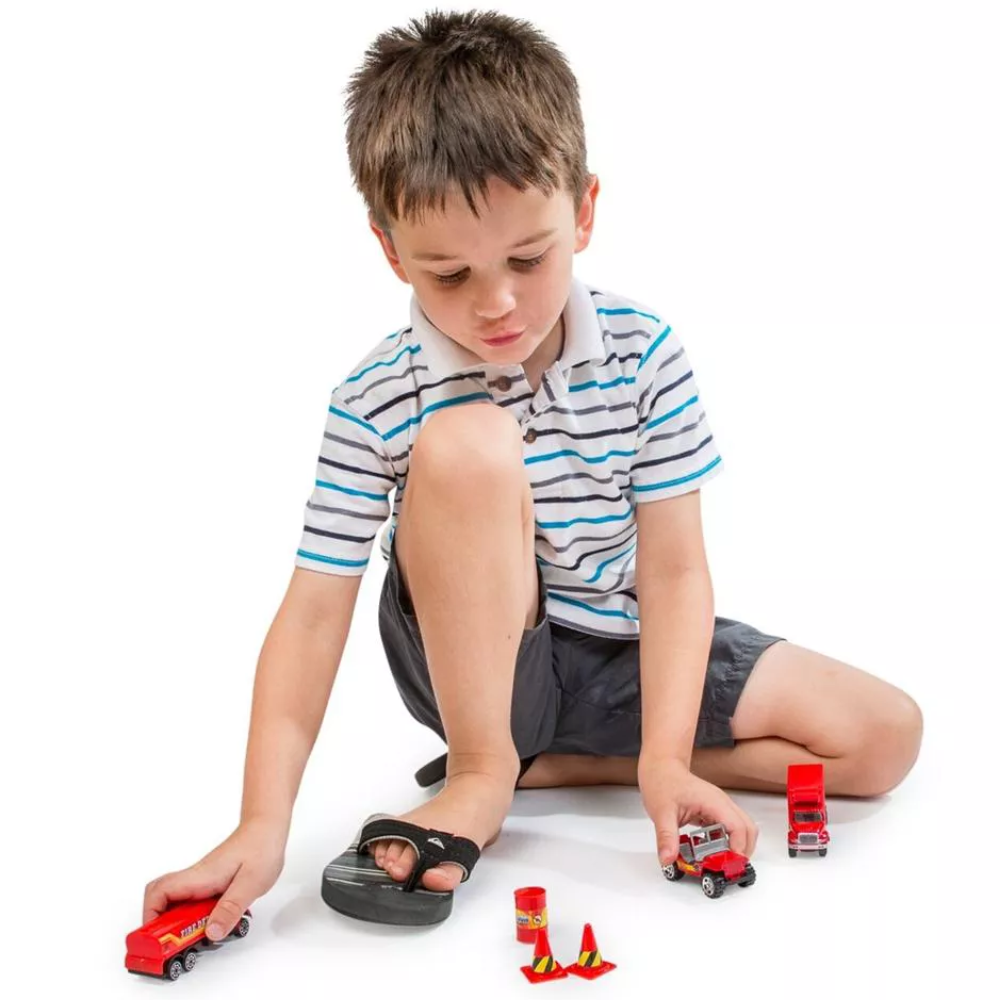 JP3107 Big-Daddy Fire Rescue 40+ Toy Play Set To Create a Perfect Emergency Scene. The Big-Daddy Fire Rescue Fun Play Set includes 40 essential pieces to build the ultimate emergency response scenario.  BD-D819546 thumbnail