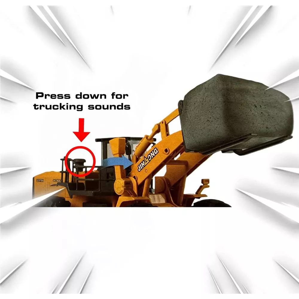 BIG DADDY - CONSTRUCTION FORKLIFT LARGE thumbnail