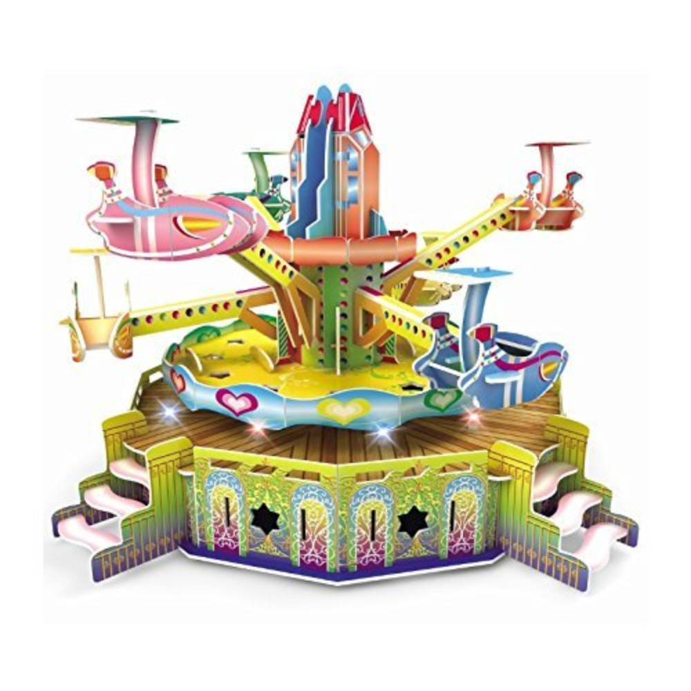 Big Daddy's 3-D Puzzel Building Set Aerojet BD-C993220 thumbnail
