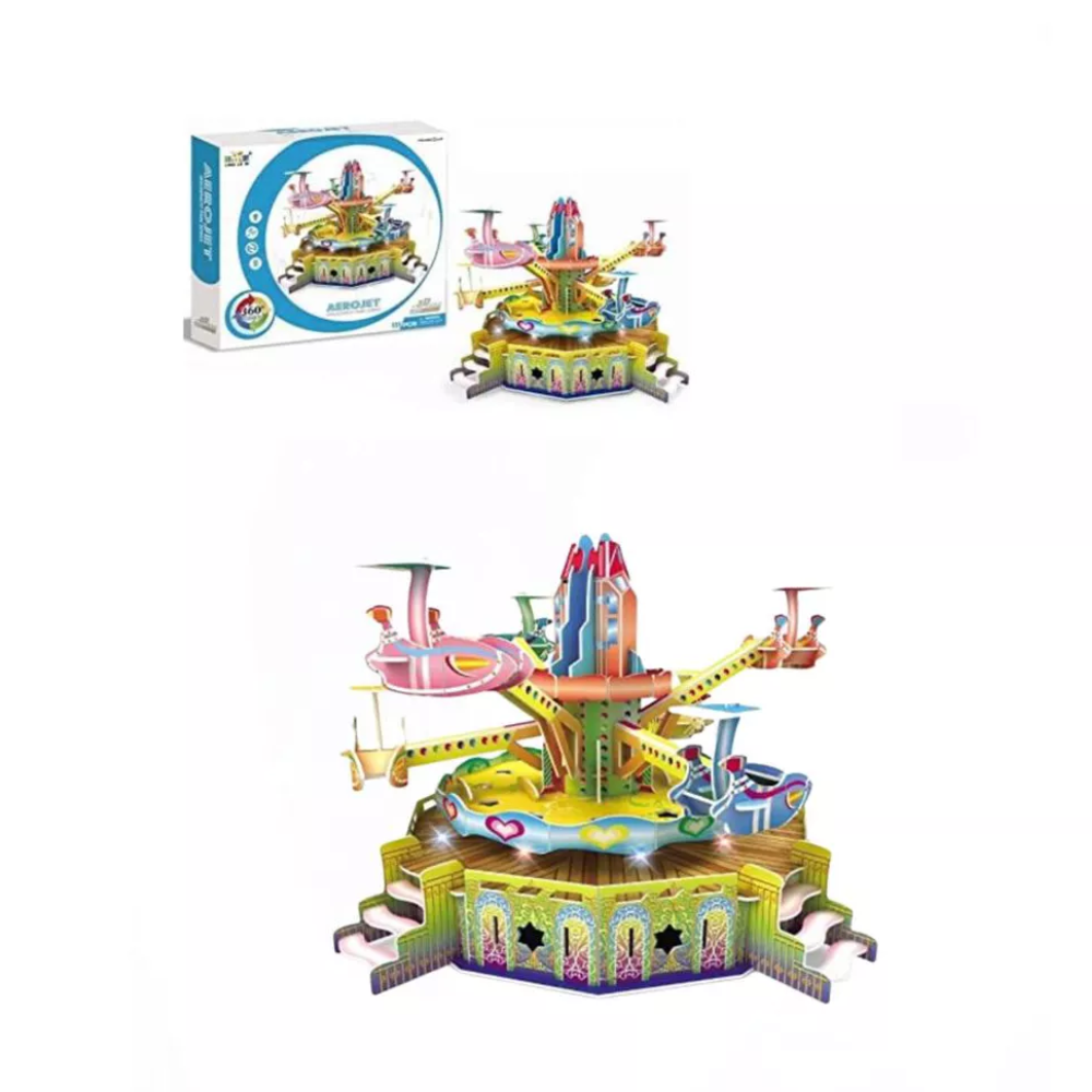 Big Daddy's 3-D Puzzel Building Set Aerojet BD-C993220 thumbnail