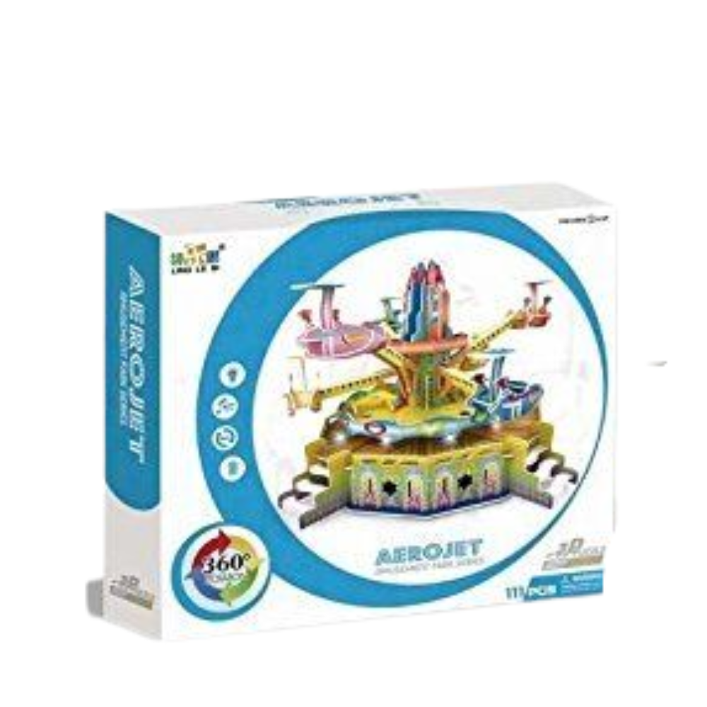 Big Daddy's 3-D Puzzel Building Set Aerojet BD-C993220 thumbnail