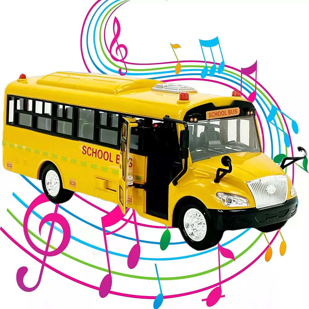 Big Daddy Huge Yellow School Bus thumbnail