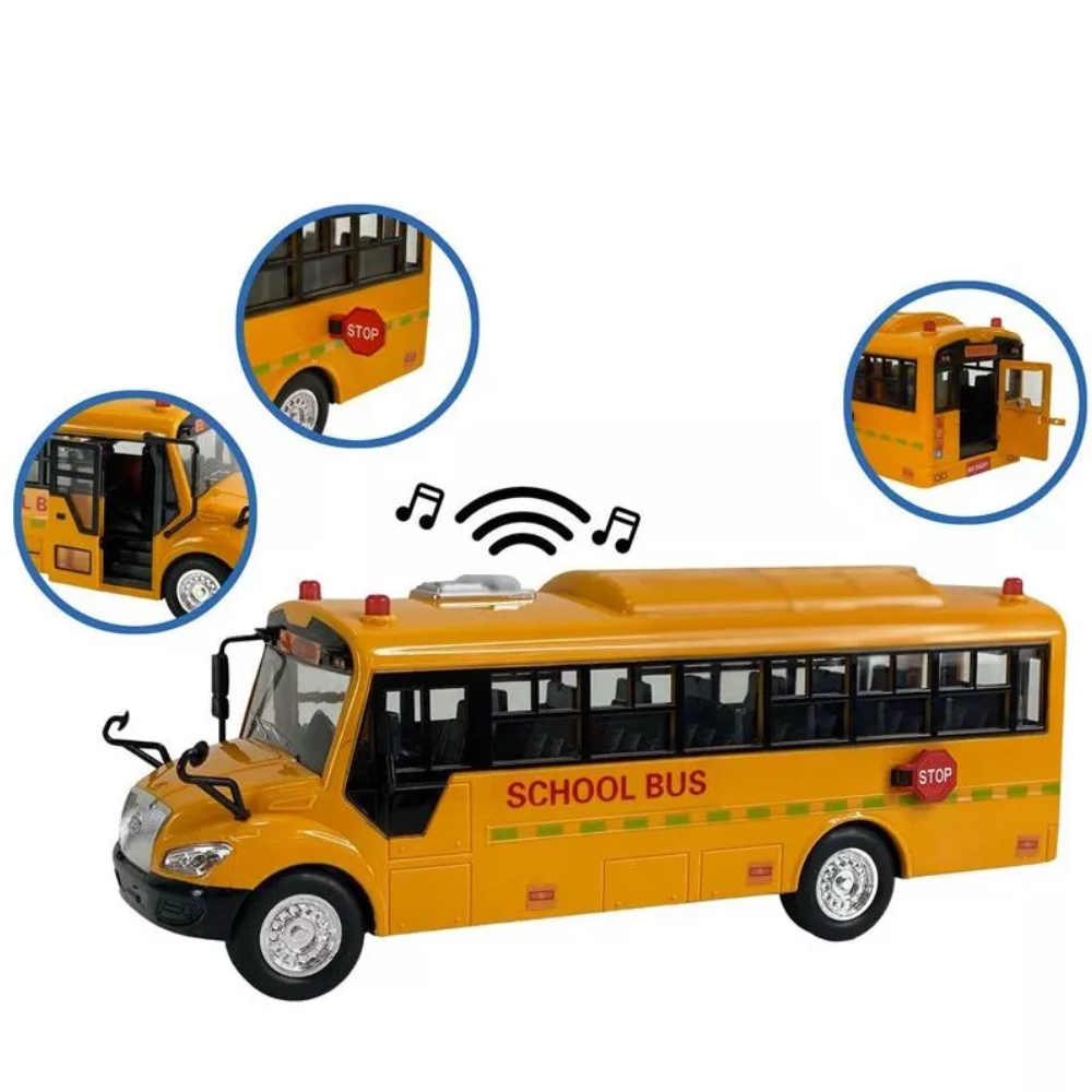 Big Daddy Huge Yellow School Bus thumbnail