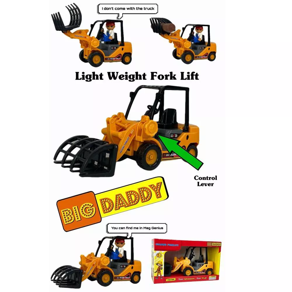 Big Daddy Holding Forklift thumbnail