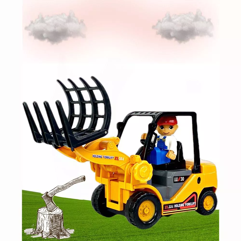 Big Daddy Holding Forklift thumbnail