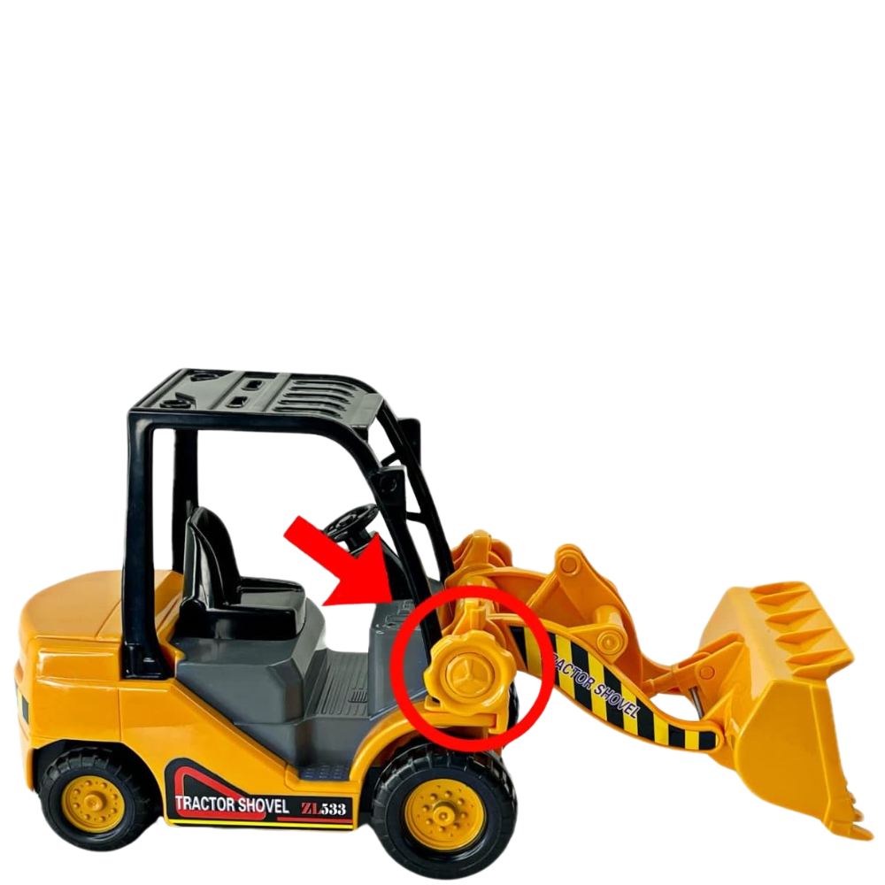 Big-Daddy Tractor Shovel thumbnail