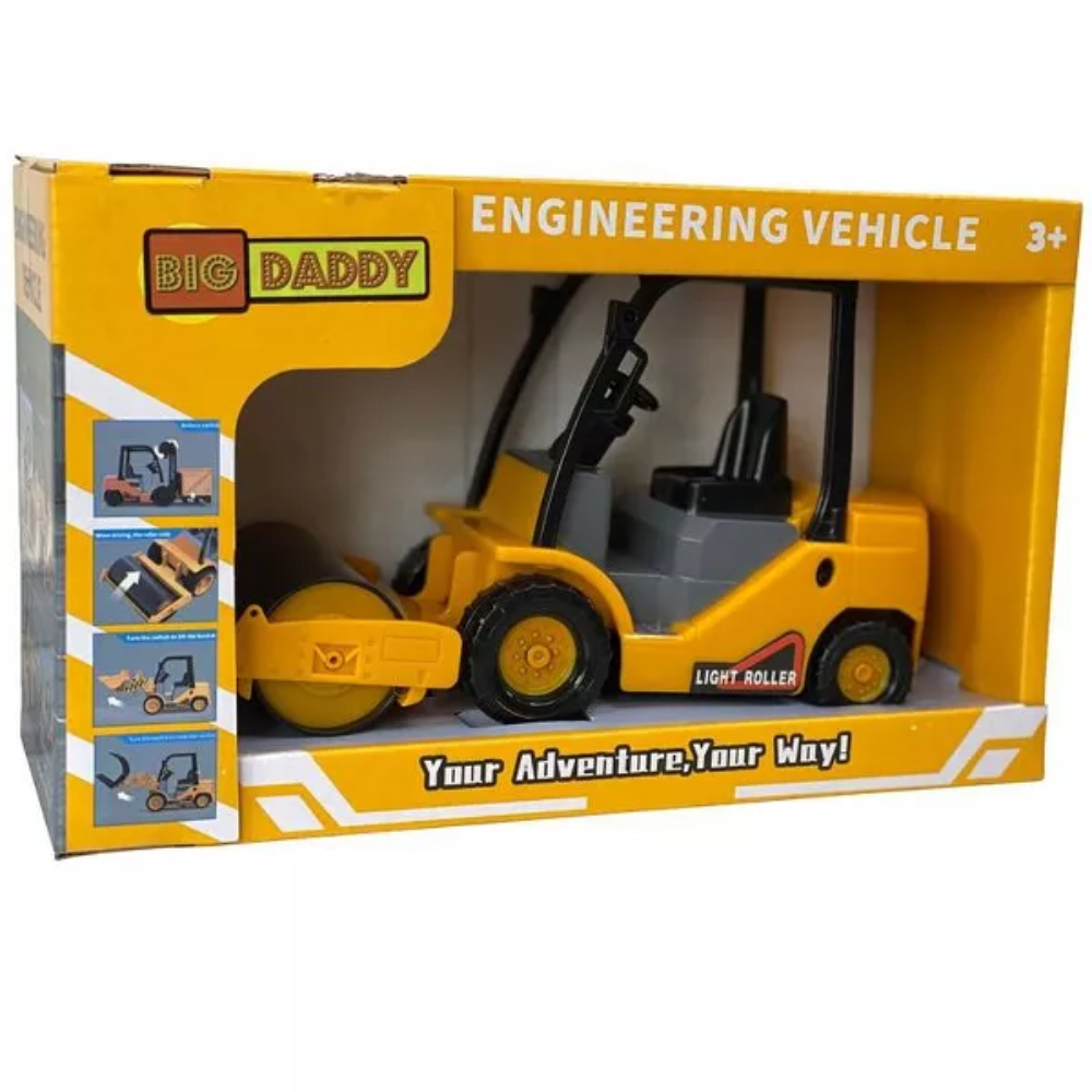 Big Daddy Light Duty Road Roller Compacter thumbnail