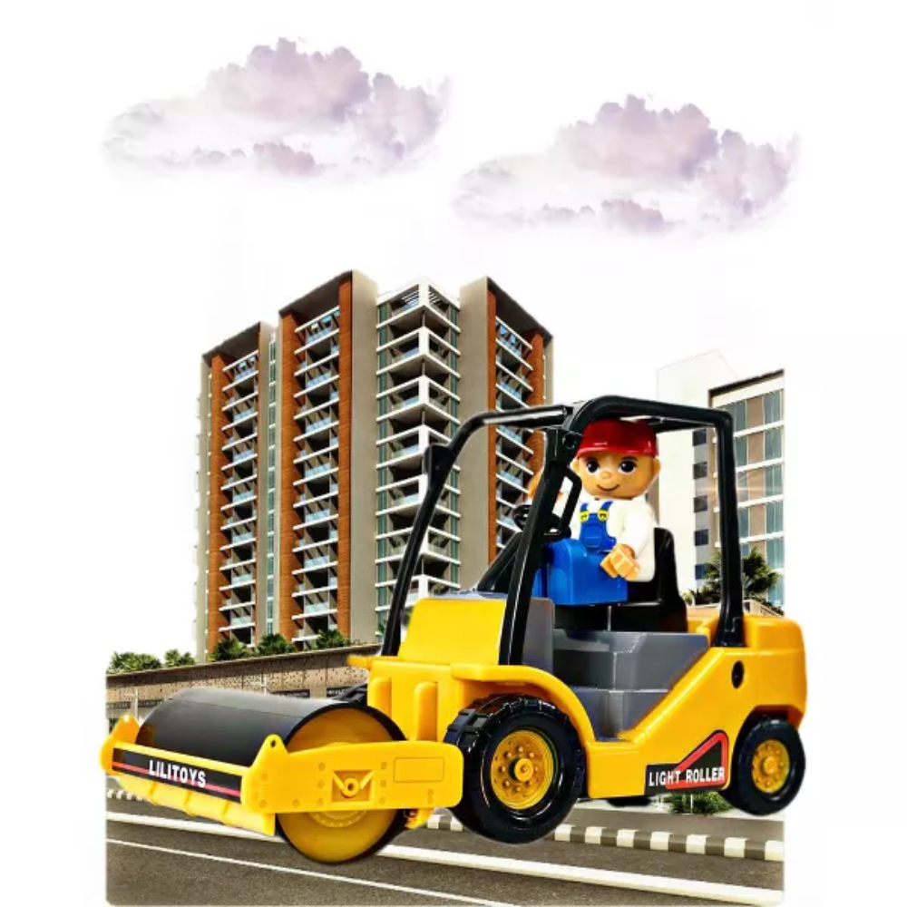 Big Daddy Light Duty Road Roller Compacter thumbnail