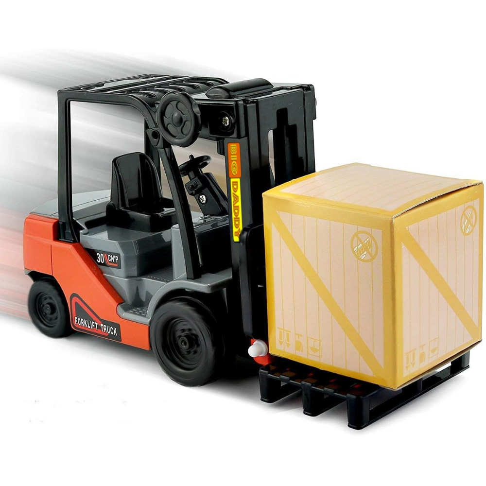 Big Daddy Light Duty Work Truck Series Toyota Authentic Forklift thumbnail