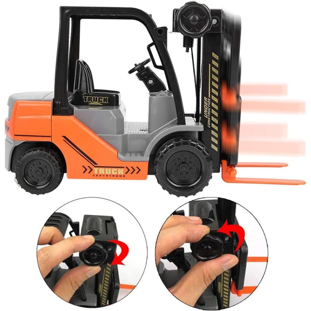 Big Daddy Light Duty Work Truck Series Toyota Authentic Forklift thumbnail