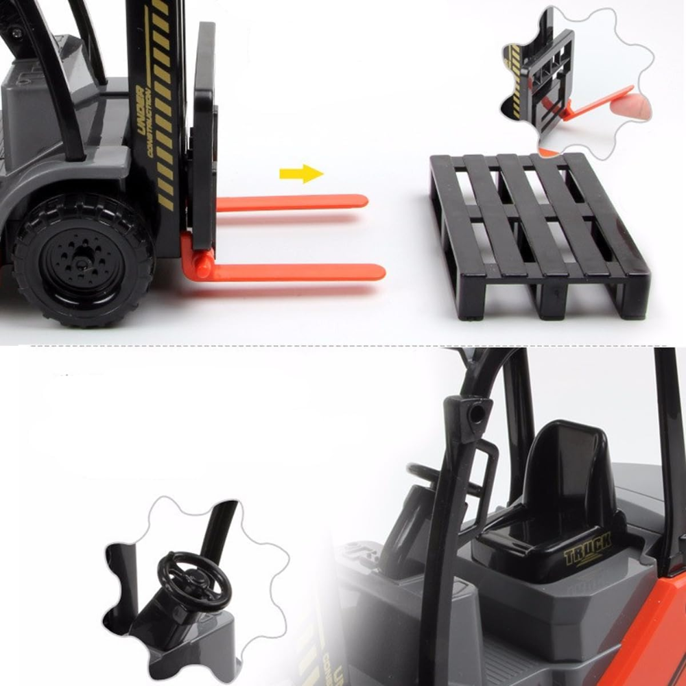Big Daddy Light Duty Work Truck Series Toyota Authentic Forklift thumbnail