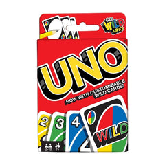 UNO Color & Number Matching Card Game 42003