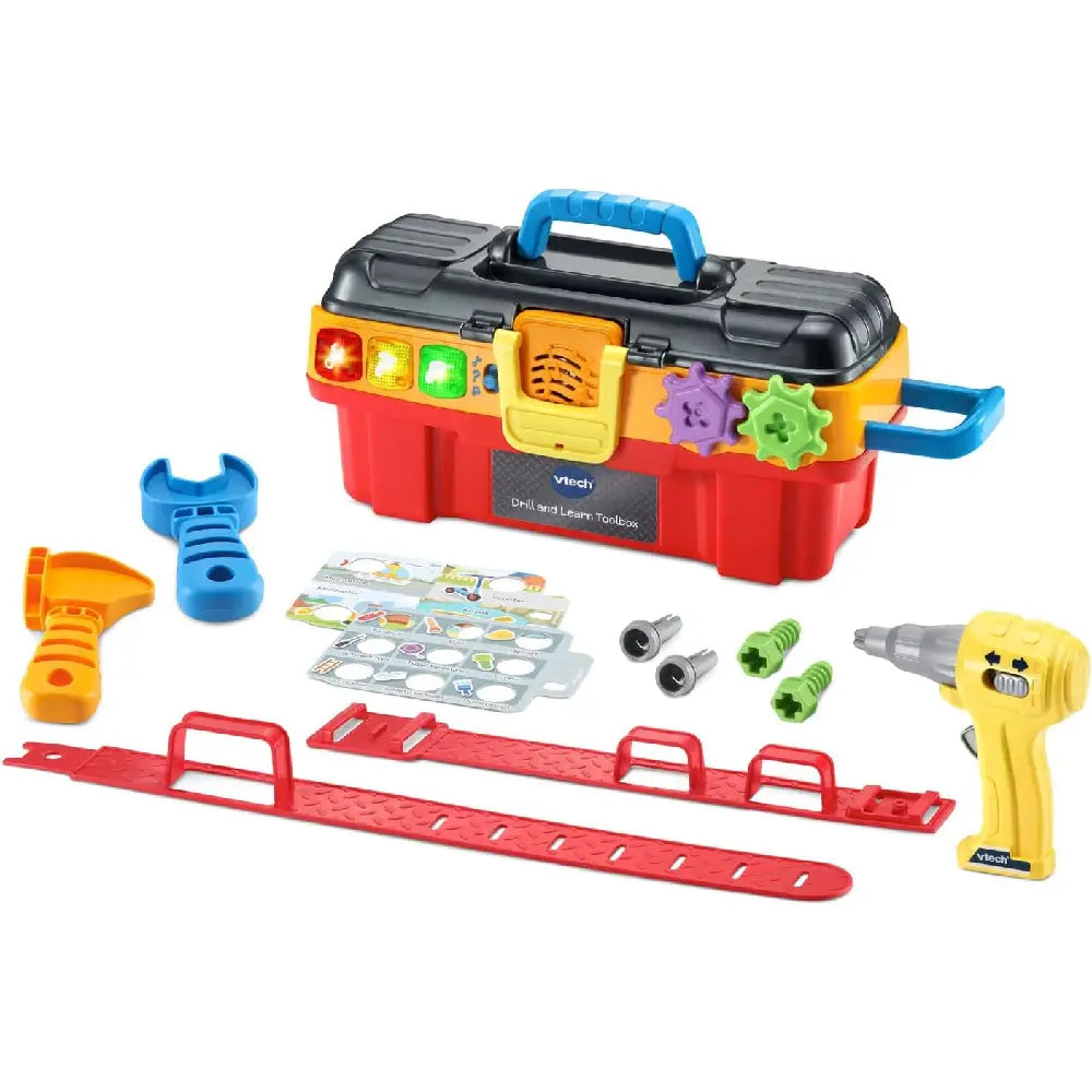 VTech Drill & Learn Toolbox Pro 80-550900 thumbnail