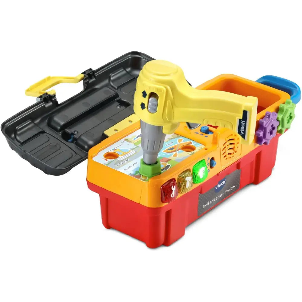 VTech Drill & Learn Toolbox Pro 80-550900 thumbnail
