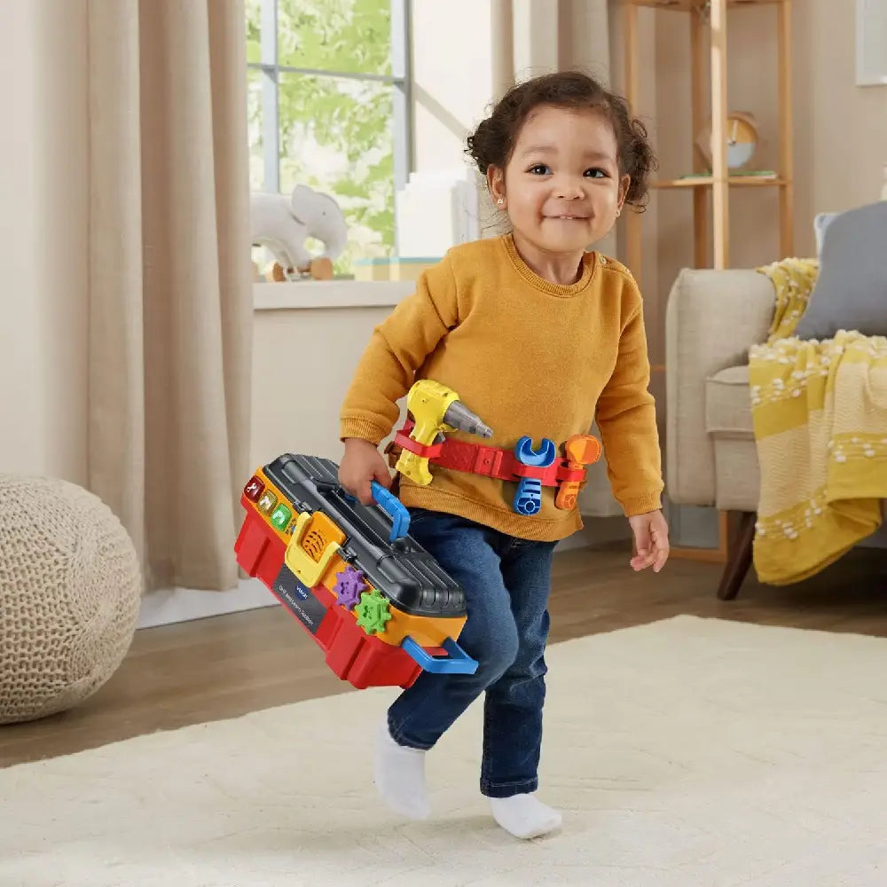 VTech Drill & Learn Toolbox Pro 80-550900 thumbnail
