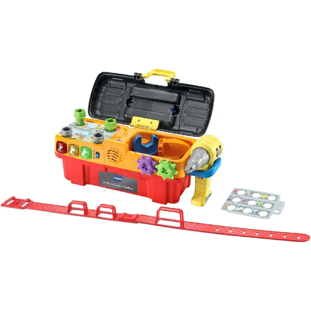 VTech Drill & Learn Toolbox Pro 80-550900 thumbnail