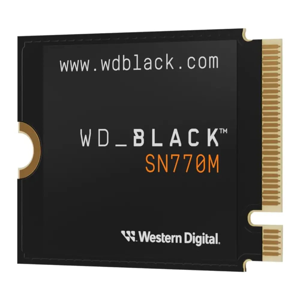 WD_Black SN770M 500GB M.2 2230 NVMe SSD for Gaming Devices thumbnail