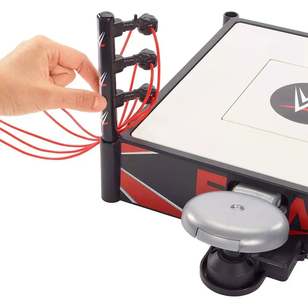 WWE Wrekkin Kickout Ring Playset With Ref Mode & Launcher Mode GXV80 thumbnail