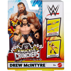 WWE Knuckle Crunchers Drew McIntyre Action Figure