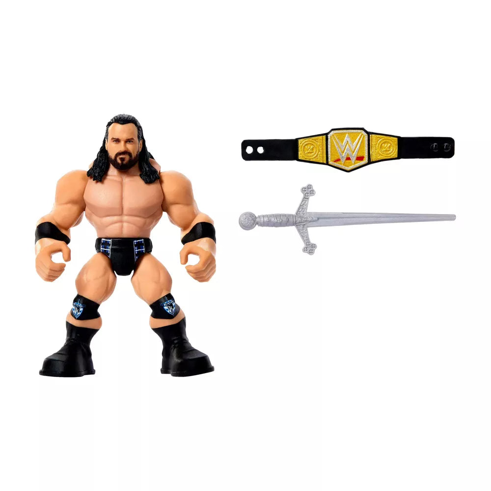 WWE Knuckle Crunchers Drew McIntyre Action Figure thumbnail