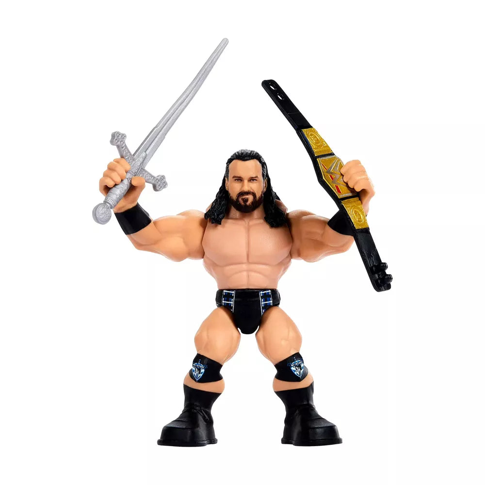 WWE Knuckle Crunchers Drew McIntyre Action Figure thumbnail