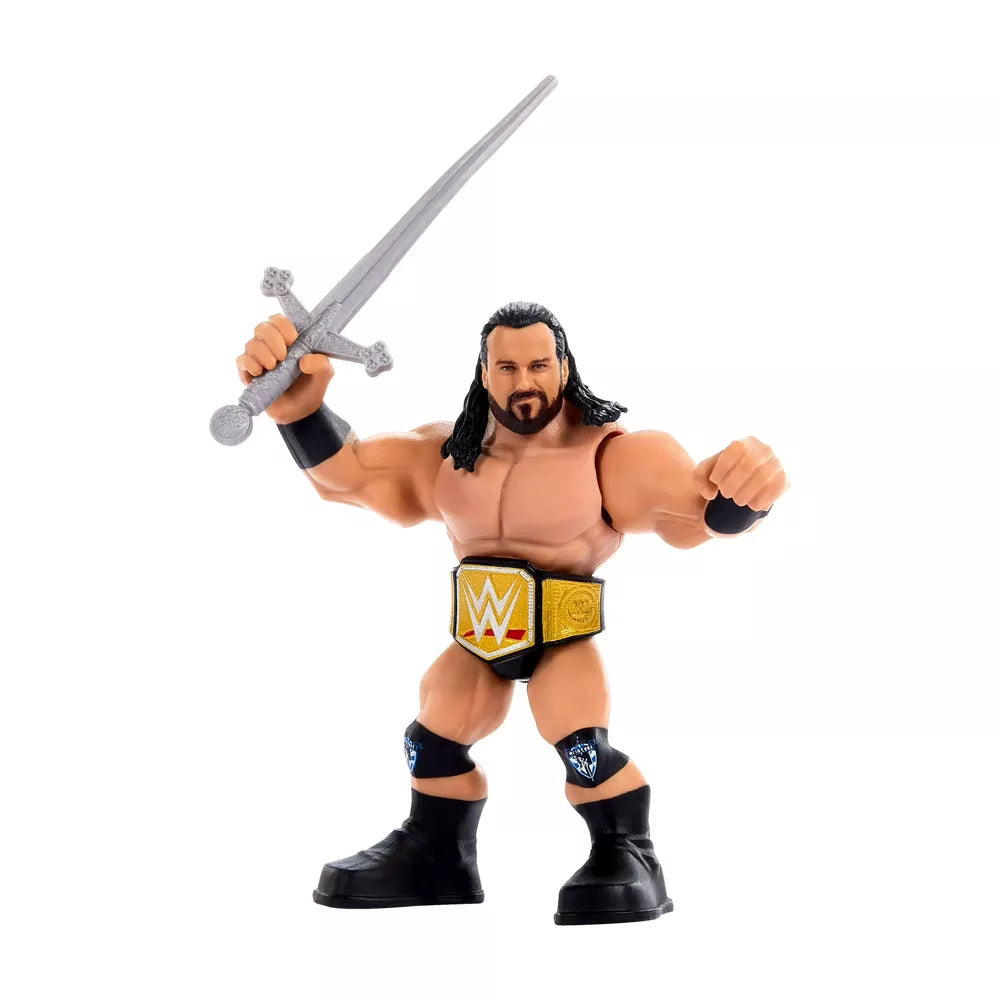 WWE Knuckle Crunchers Drew McIntyre Action Figure thumbnail