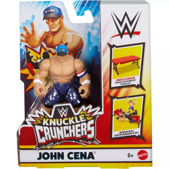 WWE Knuckle Crunchers John Cena Action Figure