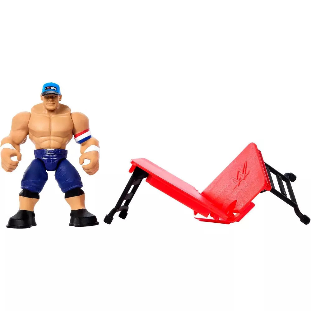 WWE Knuckle Crunchers John Cena Action Figure thumbnail